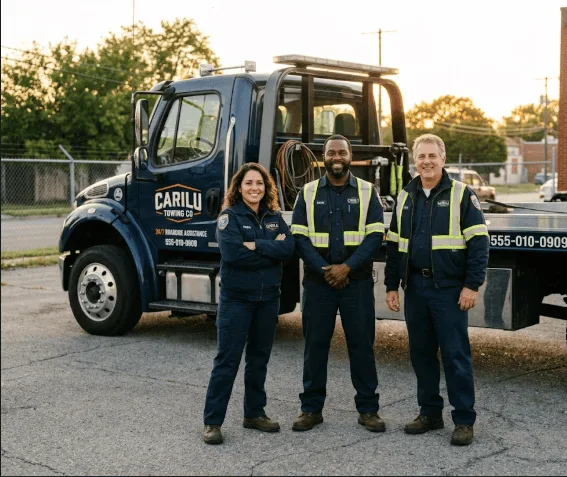 Heavy Duty Towing company in Manchester, NH
